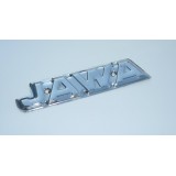 ZNAK NA NÁDRŽ - JAWA - CHROMOVANÝ 